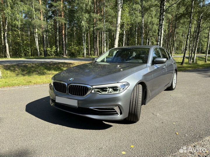 Аренда авто Раскат Bmw 520D 24 мес