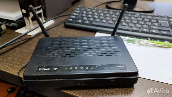 Роутер D-link dir 615