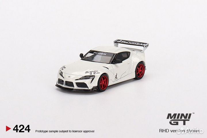 Модели Tayota Supra 1/64 (mini GT)