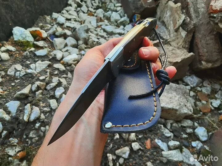 Нож складной кованый серии 