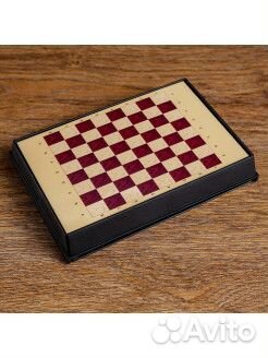 Настольная игра 5 в1, магнитные, 16.5 х 12 см