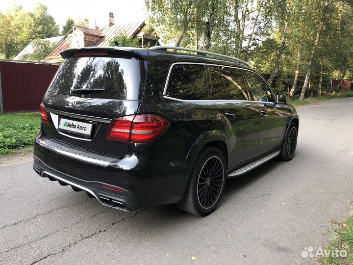 Mercedes-Benz GL-класс 4.7 AT, 2012, 171 000 км