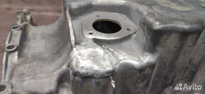 Поддон volvo S80ll