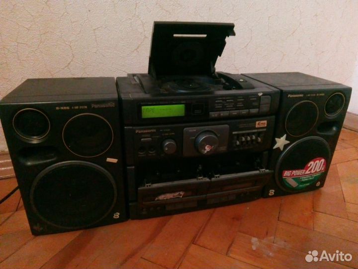 Музыкальный центр panasonic S-XBS