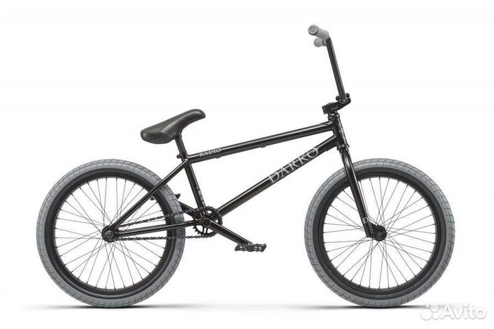BMX Radio darko 20.5 matt black