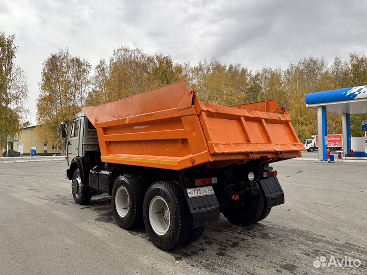 КамАЗ 55111, 2004