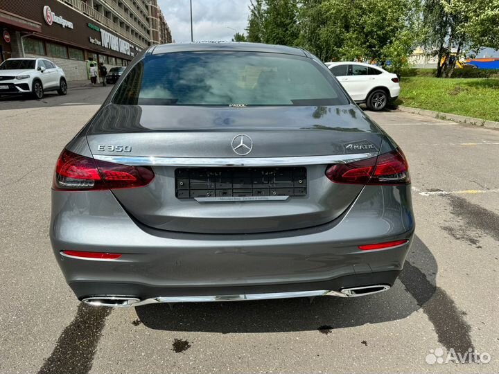 Mercedes-Benz E-класс 2.0 AT, 2021, 53 000 км