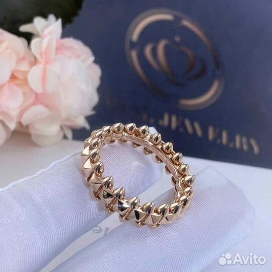 Кольцо Cartier Clash De Cartier, розовое золото