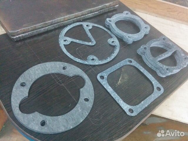 Изготовление прокладок по вашим размерам в Екатеринбурге | Услуги | Авито