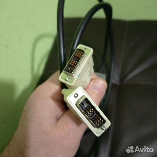 Кабель для монитора dvi