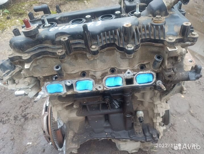 Двигатель 1.3л. 1NR-FE toyota corolla 150, Auris