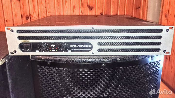 Музыкальная аппаратура бу