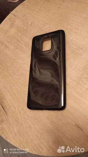 Чехол на xiaomi redmi note 9 pro