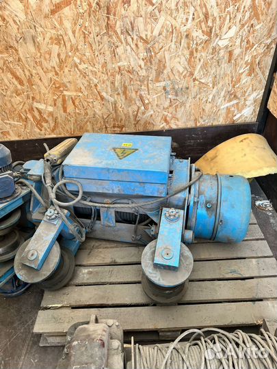 Таль Урюпинский завод г/п10т.6.3м.Кран-балка тельфер