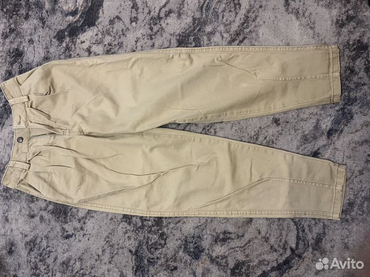 Джинсы bershka mom