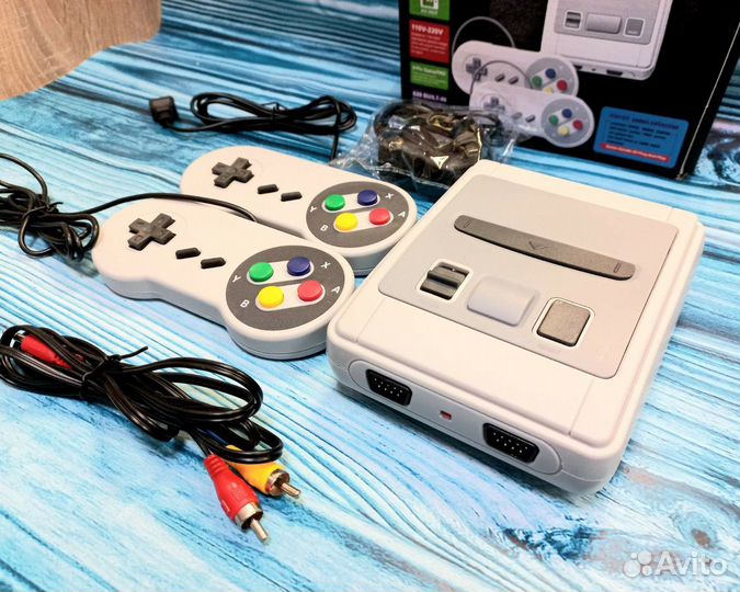 Приставка денди 620 игр стационарная