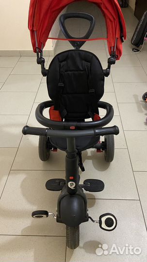 Детский трехколесный велосипед qplay