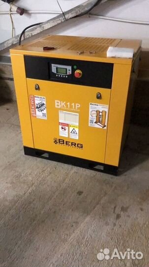 Винтовой компрессор