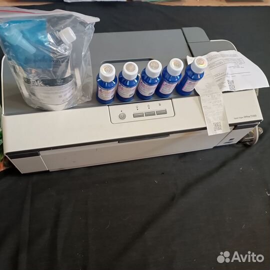 Принтер Epson Stylus Office T1100. A3 лист