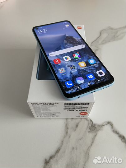 Xiaomi Redmi Note 9, 3/64 ГБ
