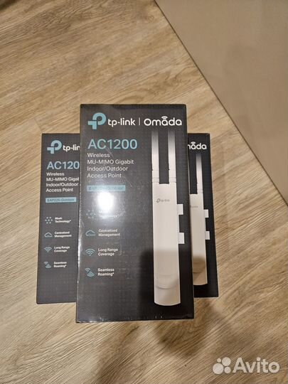 Точка доступа TP-Link EAP 225 Outdoor Omada AC 120