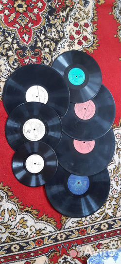 Виниловые пластинки