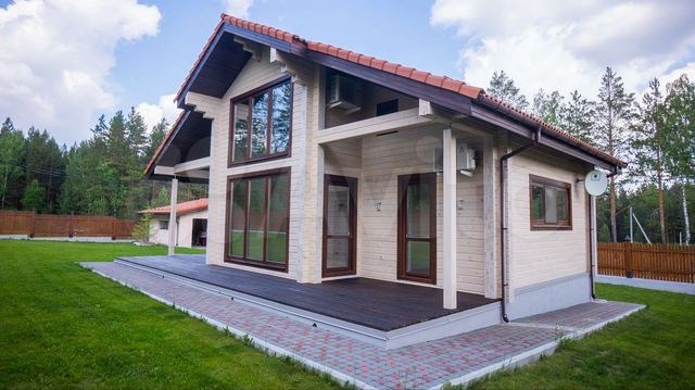 Дом 130 м² на участке 12 сот.