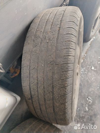 Диски с резиной lexus r16