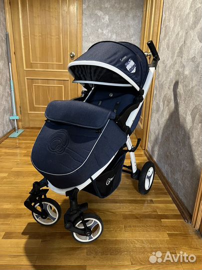 Всесезонная Прогулочная коляска rant cosmic