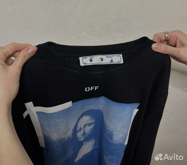 Лонгслив off white