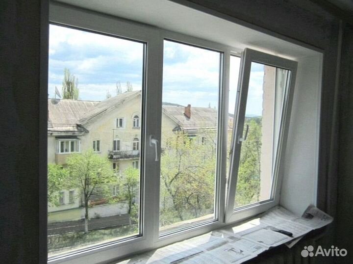 Пластиковые окна, окна пвх