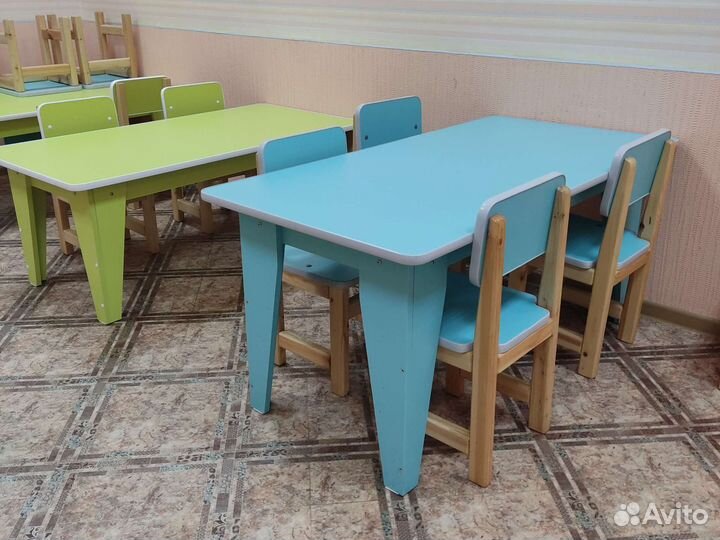 Столы детские