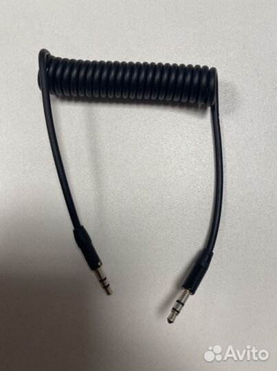 Кабель аудио 3.5 stereo plug - 3.5 stereo plug