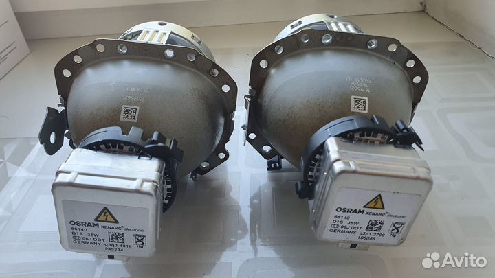 Ксеноновые лампы d1s Osram + Линзы