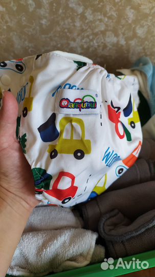 Многоразовые подгузники новые