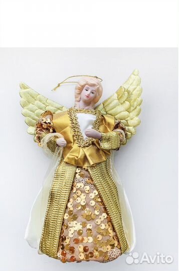 Ангел Верхушка на Елку