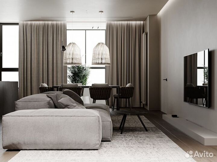 Дизайн проект квартиры