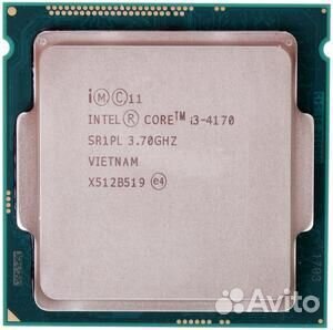 Процессор Intel Core i3-4170 OEM115
