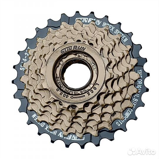 Новая трещотка для велосипеда 7 скр 14-28Т