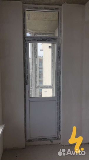 Окна пластиковые бу лоджия