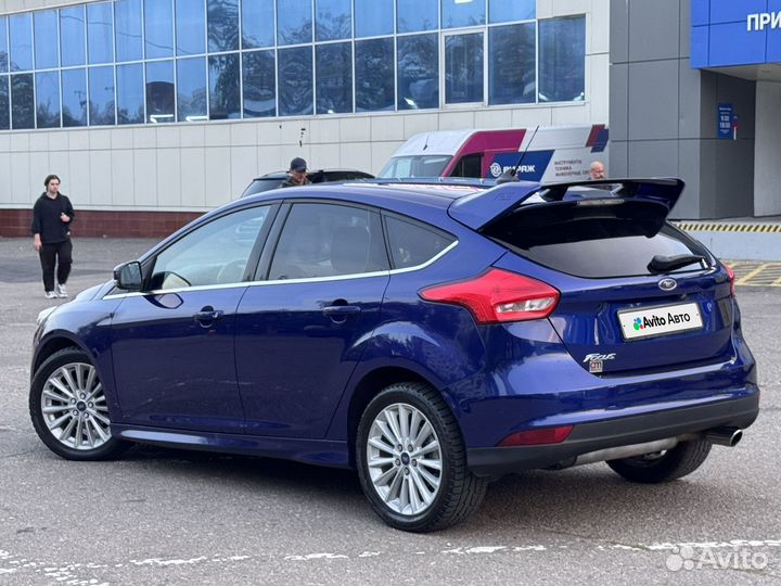 Ford Focus 1.5 AT, 2018, 120 000 км