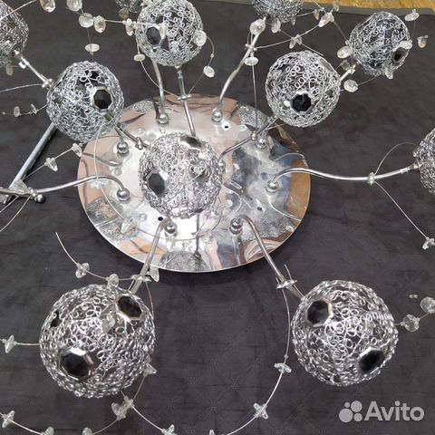 Люстра потолочная