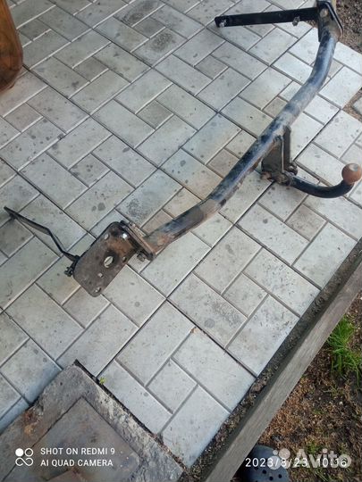 Прицепное устройство рено-сценик-2