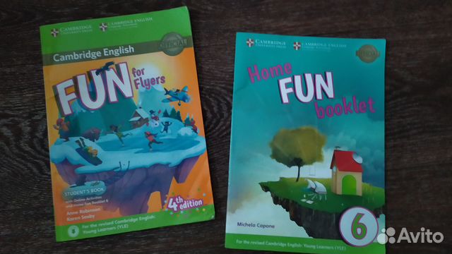 Fun for Flyers 4th Edition/Student's Book+ Booklet