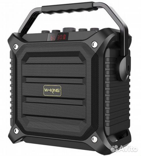 Портативная колонка караоке W-king K3H 100W