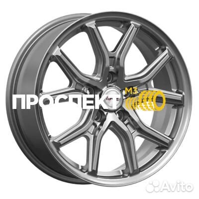Диск 6,5x17/5x114,3 ET38 D67,1 Страйк (кс1080) Хай Вэй