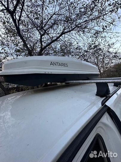 Автобокс на крышу