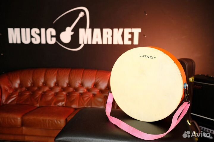 Детский маршевый барабан