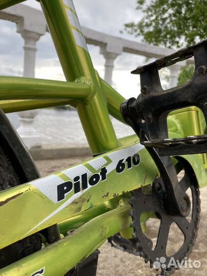 Велосипед stels pilot 610