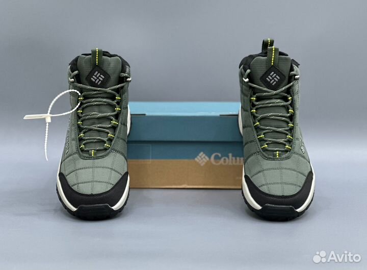 Кроссовки зима мех Columbia